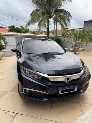 HONDA CIVIC 2.0 16V FLEXONE EXL 4P CVT HONDA CIVIC 2.0 16V FLEXONE EXL 4P CVT